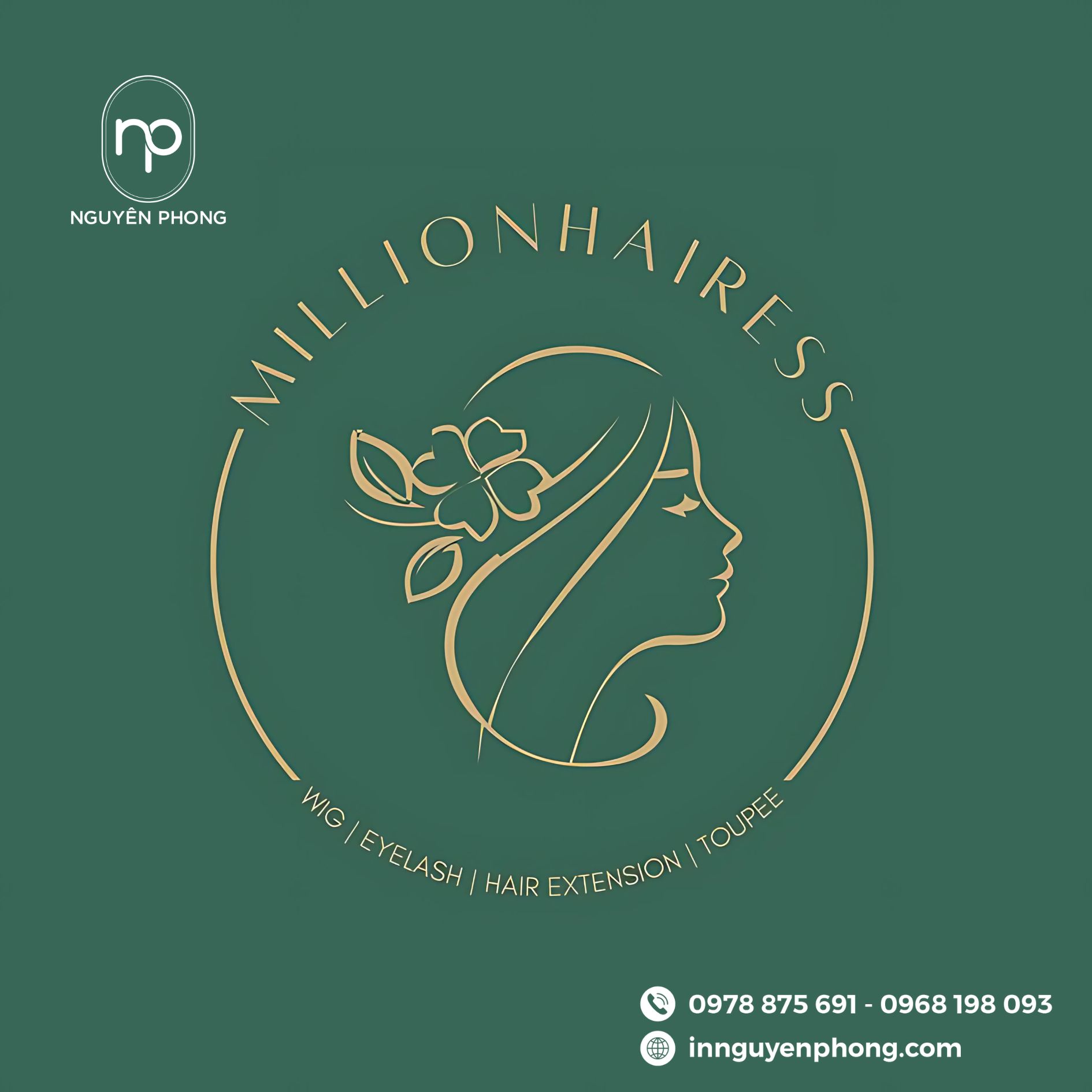 Mẫu thiết kế logo spa phong cách hiện đại
